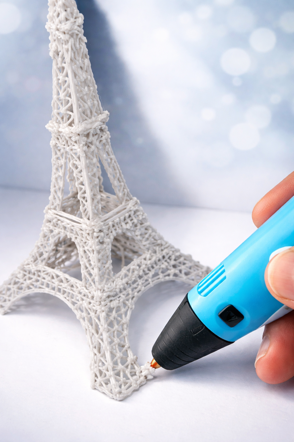 Bolígrafo 3D – Crea figuras increíbles en minutos, incluso sin experiencia.
