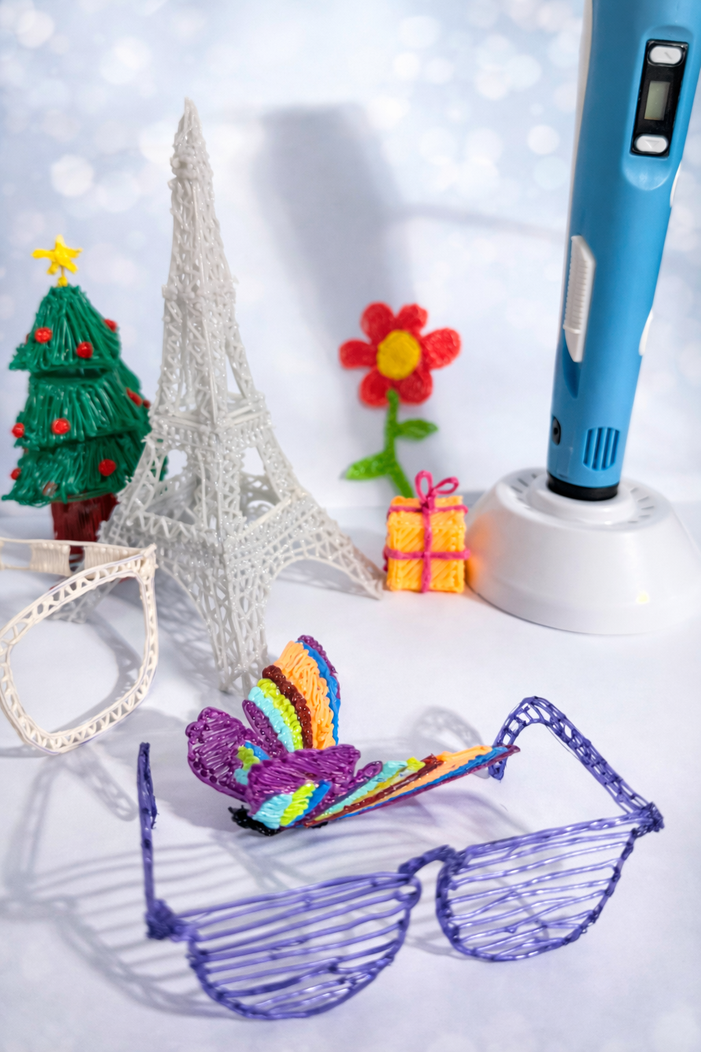 Bolígrafo 3D – Crea figuras increíbles en minutos, incluso sin experiencia.